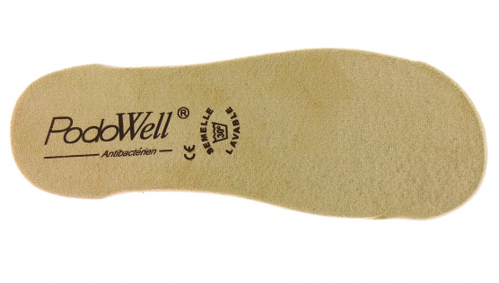 Podowell Textil-Einlage PODERMA beige 