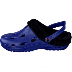 DUX Winter navy mit schwarzem Futter  